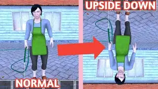 My Family Is Upside Down In Schoolboy Runaway Stealth (Challenge Mode)