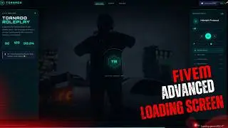 ADVANCED LOADING SCREEN FIVEM