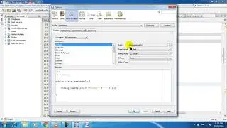 How to change font size for coding view in #netbeans