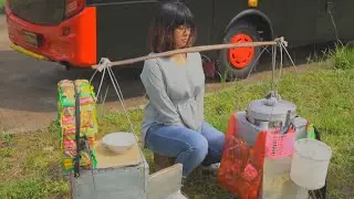 Sinti salah dateng ke pernikahan Selebgram, Gedung nya masih kosong