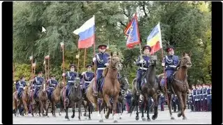 НЕ ОРЁЛ ПОД ОБЛАКАМИ (Казачья песня) Видео Батайск Батайск!!!