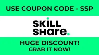 Skillshare Discount Code💥Skillshare Coupon Code💥Skillshare Promo Code