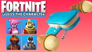 Guess The Character by Glider in Fortnite Ultimate Challenge | Fornite Quiz