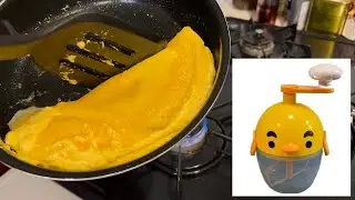 Omelette Cooking Toy in Japan