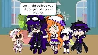 Big brother I’m just like you meme but different | ft: Elizabeth Afton and Michael Afton (MY AU)