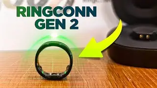 RingConn Gen 2 Ultimate Lightness, 12 Days Battery With Sleep Apnia Detection