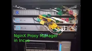 NginX Proxy Manager in Incus