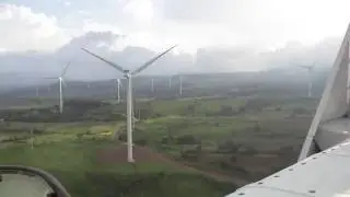 parque eólico Guatemala