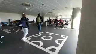 New floor at the Gates of Larnaka Airport
