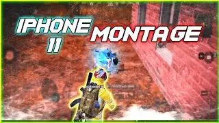BGMI iPhone 11 Competitive Montage #8 Pubg Mobile Competitive Gameplay! iPHONE 11 Lag? #bgmi #pubg