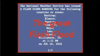 EAS Mock: The Great Flood (Flash Flood Emergency)
