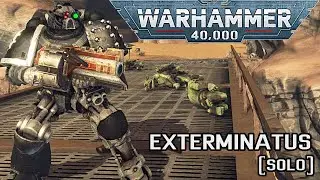 1 Iron Hand destroyed 500+ Orks! - Warhammer 40K: Space Marine, Augmented Mod