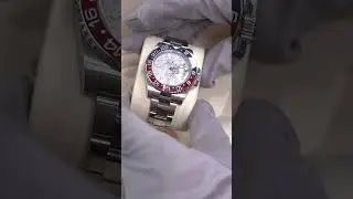 Rolex GMT-Master II: 18 ct White Gold & Meteorite Dial 🌌✨