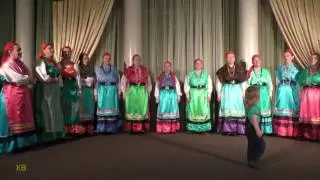 Варзуга.  Ветерочки.  Лирическая . Русский фольклор