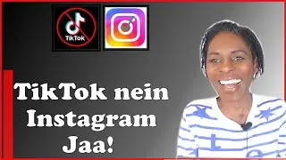 TikTok soll verboten werden aber Instagram  bleibt? Was ist die Unterschied?