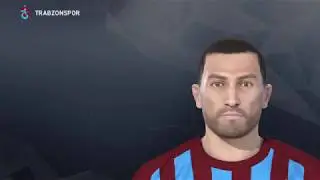 Pes 2017 Face Build | Burak Yılmaz [Trabzonspor] PS4