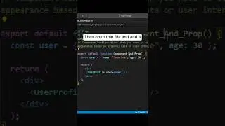 How To Create Components In React