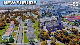 I Built a Wealthy Suburb in Cities: Skylines 2 | Suncrest County