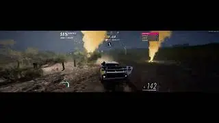 Forza Horizon 5 Hillclimb on Audi S1 (5120x1440)
