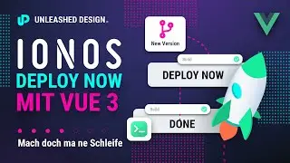 Einfache Vue 3 Website mit kostenlosem Hosting auf einem Server! [TUTORIAL]