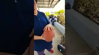 How to throw a football #funny #football