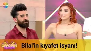 Bilal'in kıyafet isyanı!