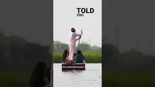 Boating at Nal Sarovar Wildlife Sanctuary - Umbrella Song