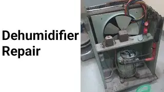 Dehumidifier repair YouTube | Dehumidifier Gas charging | Humidifier | dhu | dehumidifier unit
