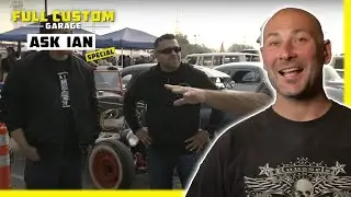 Inside Ian Roussel's Garage! - Full Custom Garage Sports Car Edition - Automotive Reality