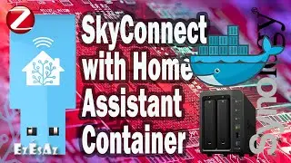 21 SkyConnect Zigbee coordinator with Home Assistant Container version in Docker on Synology NAS
