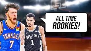 The Best NBA Rookie Duo Of This Century
