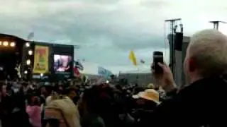 foo fighters plus mud slide t in the park 2011