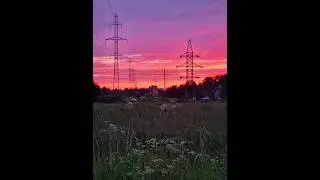 Закат! Красиво!🌙