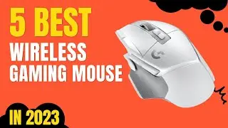 Top 5 BEST Wireless Gaming Mouse in 2023