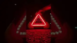 Аварийный знак с AliExpress