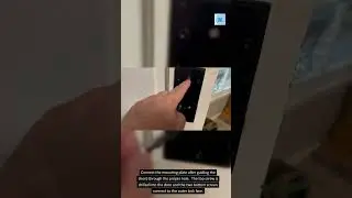 Quick eufy Smart Lock Install #smartlock #smarthome