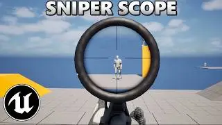 Create a Sniper Scope In Unreal Engine 5 (Variant 1)