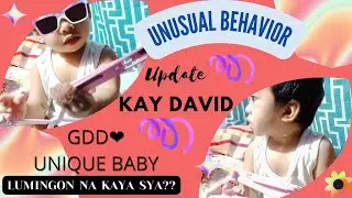 UNUSUAL BEHAVIOR * UPDATE KAY DAVID * GDD(UNIQUE) BABY | MOMMY TIN