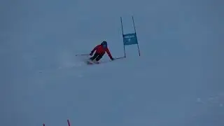 Sammy Stiassny GS Training Run#4 12-24-21