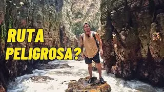 Ruta PELIGROSA EN CHORRILLOS?? | No VAYAS!! 🌊☀️😮