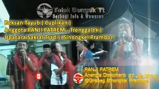 Tayub Monks - Snapshots , Ritual Ceremony of the Rare Tradition of Sinongkel PRAMBON  INDONESIA
