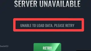 UNABLE TO LOAD DATA. PLEASE RETRY problem solve in Armed Heist | UNABLE TO LOAD DATA. PLEASE RETRY