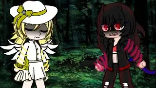 what I wanted meme//hell vs heaven// sunwater and demonia angst//gacha meme