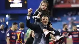 FALLECIO la hija de LUIS ENRIQUE (entrenador de BARCELONA y ESPAÑA)