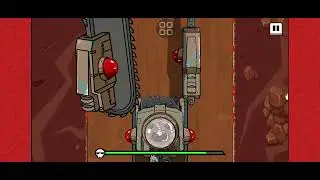 Super Meat Boy Forever - World 1 Boss