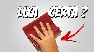 Que tipo de lixa devo usar para massa corrida?