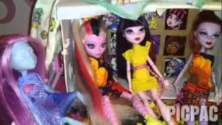 Дом проклятий "Переезд" часть 1 #picpac #monsterhigh