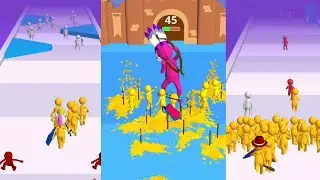 Join Clash 3D Walkthrough Gameplay-Level 46 to 55(Android & iOS)