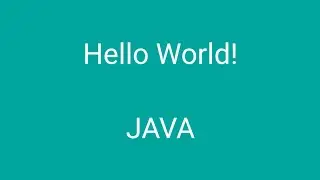 Java for Beginners: Writing Your First 'Hello World' Program