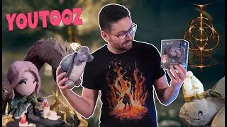 Découverte ELDEN RING chez Youtooz - Une PELUCHE & Melina !